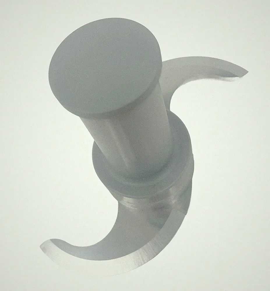 Robot Coupe R2-DICE Straight Replacment Blade Made in Italy Food Processor