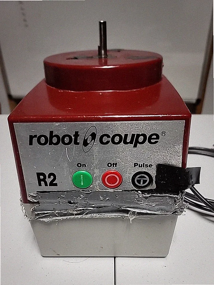 Robot Coupe R2 Food Processor Base Only Not Working