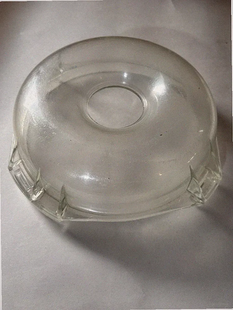 Robot Coupe R2 Food Processor Cutter Bowl Lid Genuine USED SEE PICS