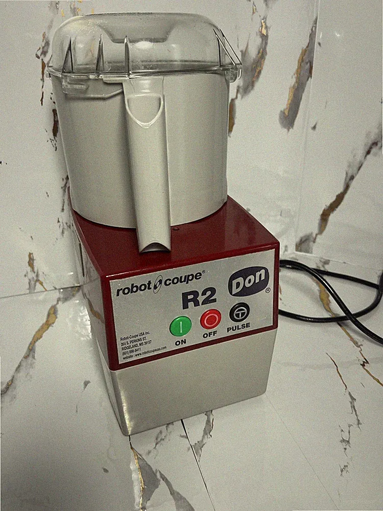 Robot Coupe R2 N Commercial Food Processor 3Qt w/ Bowl & Blade