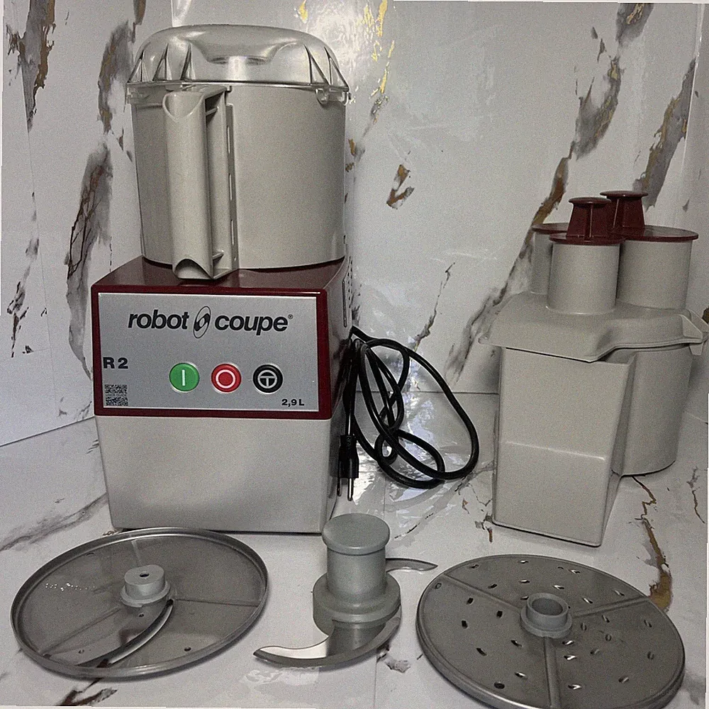Robot Coupe R2 N Food Processor with Continuous Feed And Discs / Combination