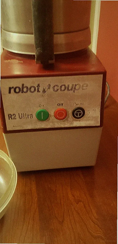 Robot Coupe R2 Ultra 3 Qt Batch Bowl Food Processor, 1 Speed