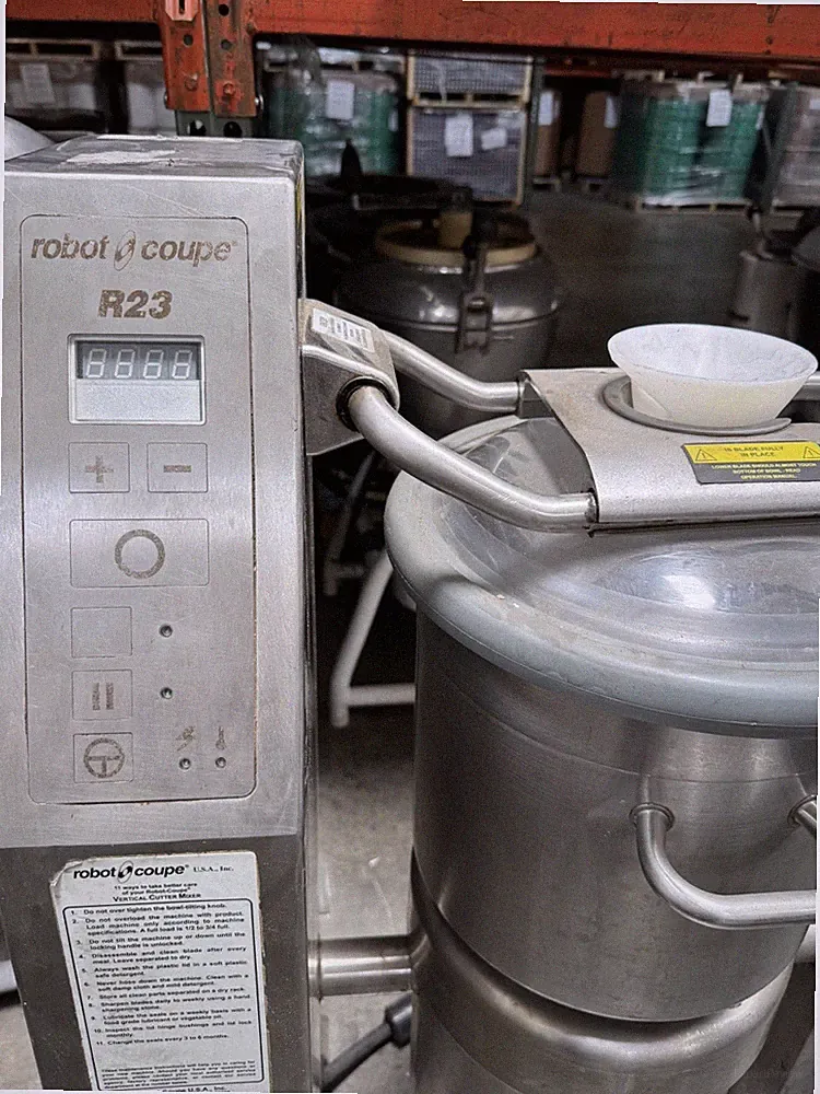 Robot Coupe R23 Food Processor mixer