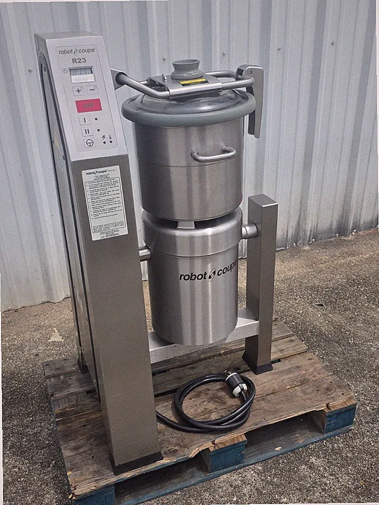 Robot Coupe R23 T Food Processor Cutter Mixer