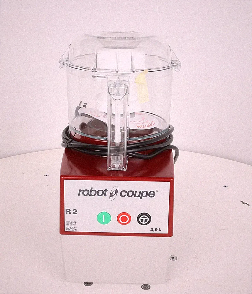 Robot Coupe R2BCLR Food Processor with 3 Qt. Bowl