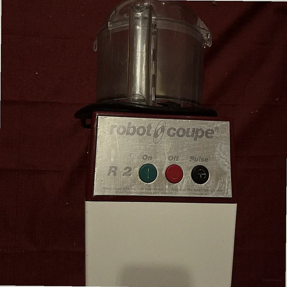 Robot Coupe R2NCLR Food Processor 3 Qt Bowl Commercial Mixer READ Description