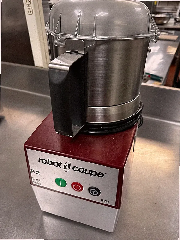 Robot Coupe R2UB Commercial Food Processor | Stainless Bowl | 3 Qt | 1 HP | 120V