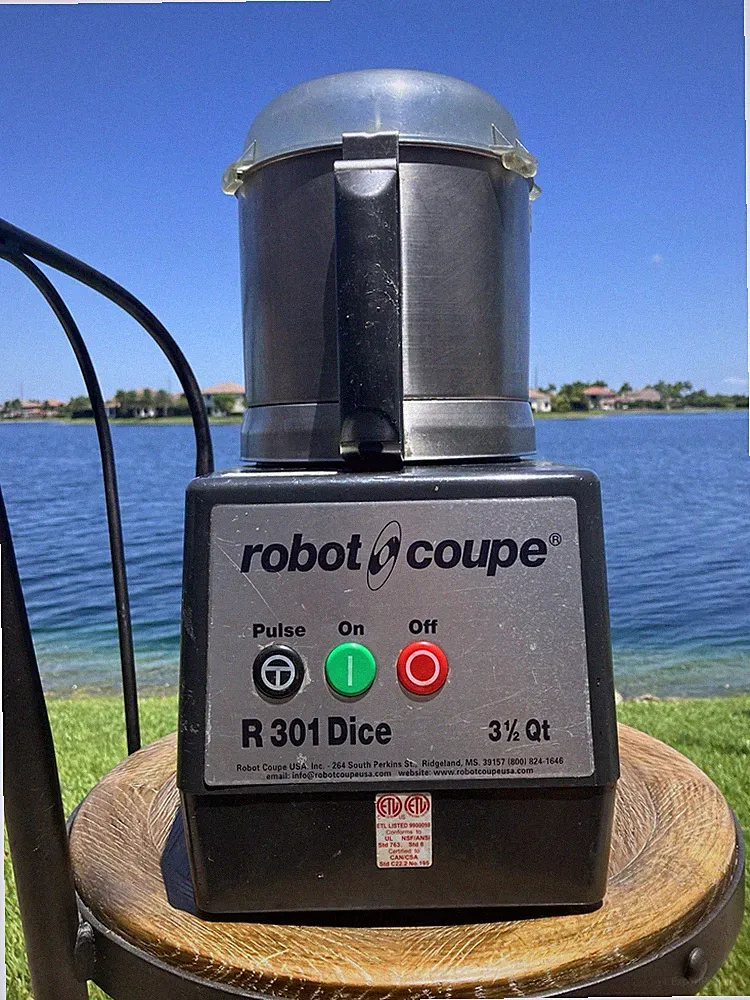 Robot Coupe R301 Dice Food Processor 3.5qt