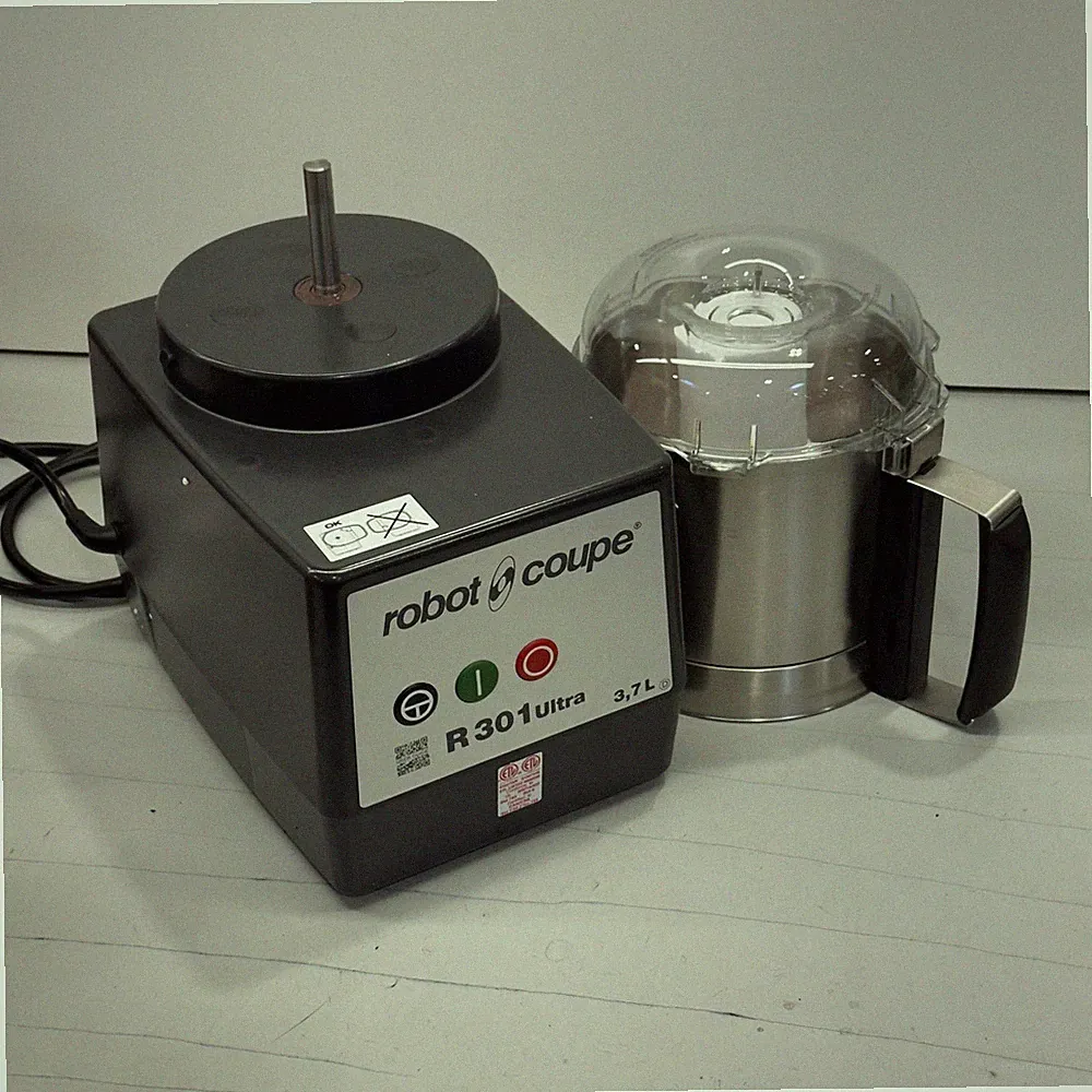 Robot Coupe R301UB 4 Qt. / 3.7 Liter Stainless Food Processor