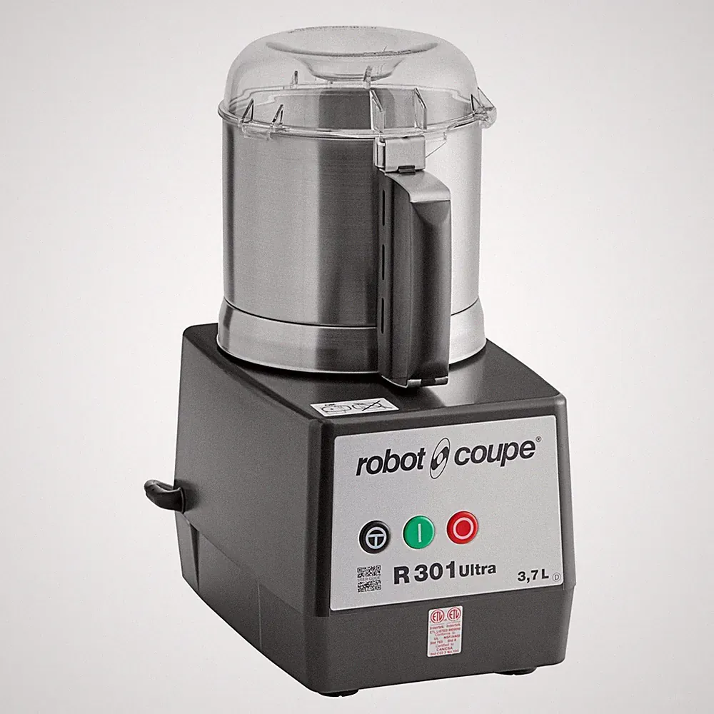 Robot Coupe R301UB 4 Qt. / 3.7 Liter Stainless Steel Batch Bowl Food Processor
