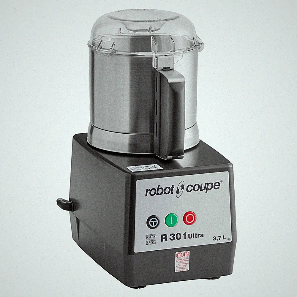 Robot Coupe R301UB 4 Qt. / 3.7 Liter Stainless Steel Batch Bowl Food Processor