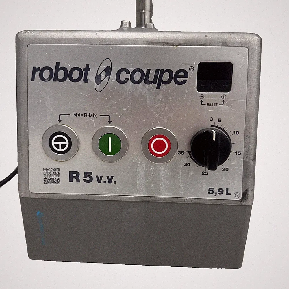 Robot Coupe R5 VV Food Processor Read