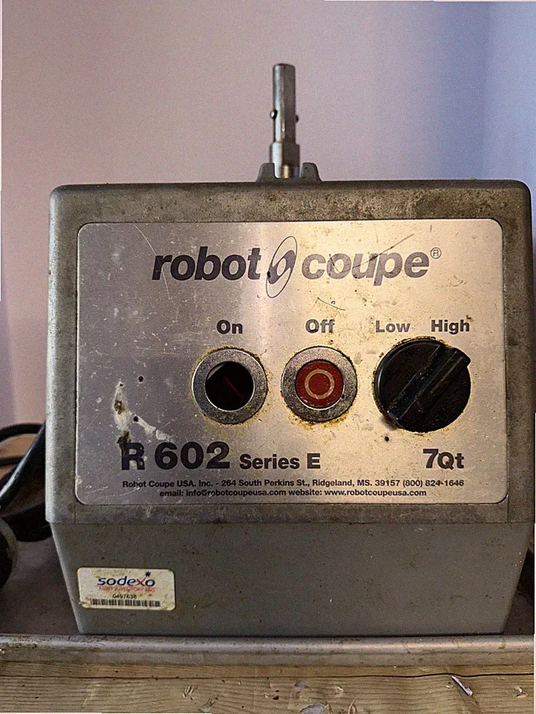 Robot Coupe R602 E Series Food Processor - NEEDS REPAIR/Parts