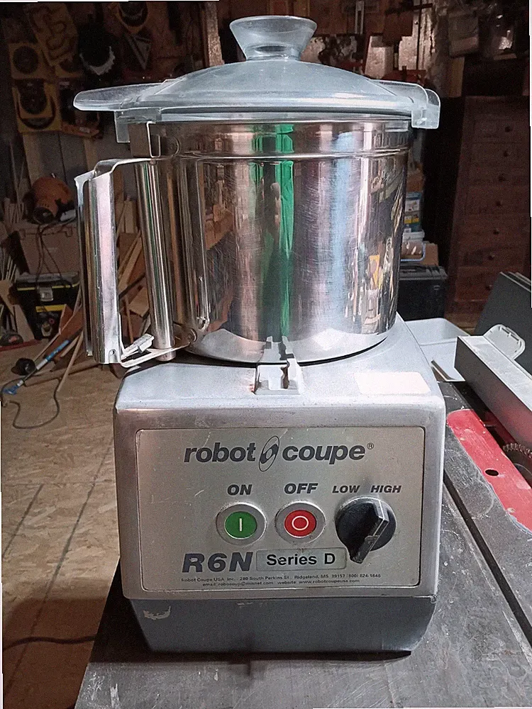 Robot Coupe R6N Series D Food Processor AS IS PARTS