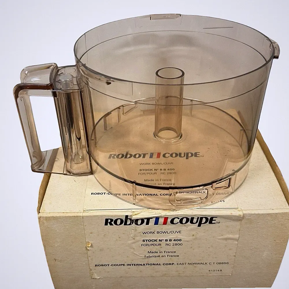 Robot Coupe RC 2800 Food Processor Replacement Bowl New Old Stock