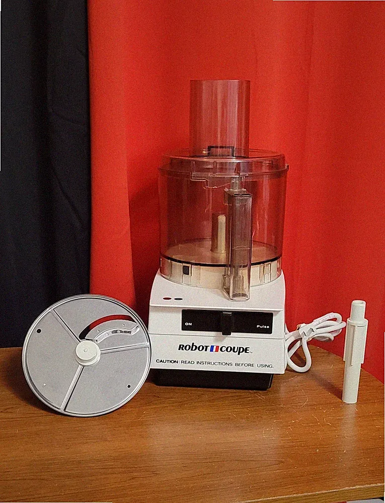 Robot Coupe RC 3500 Food Processor with Bowl, Lid & B Blade - TESTED & WORKS