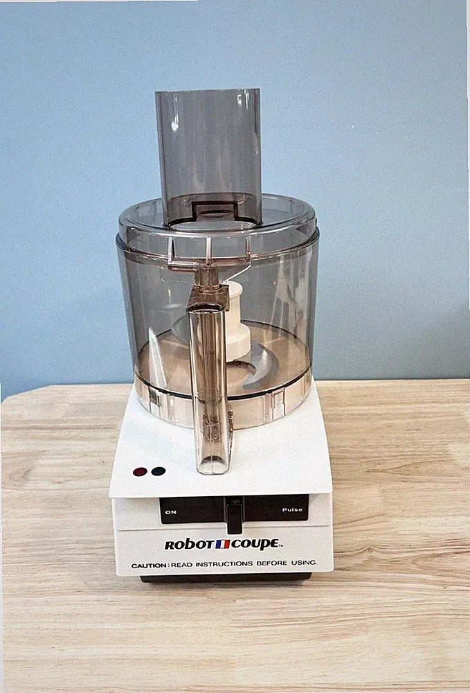 Robot Coupe RC 3500 Food Processor with Bowl, Lid & “S” Blade - TESTED & WORKS