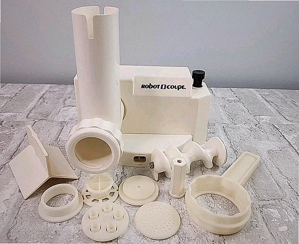 Robot Coupe RC2100 Food Processor Grinder Attachment Accessories No Pusher Read*
