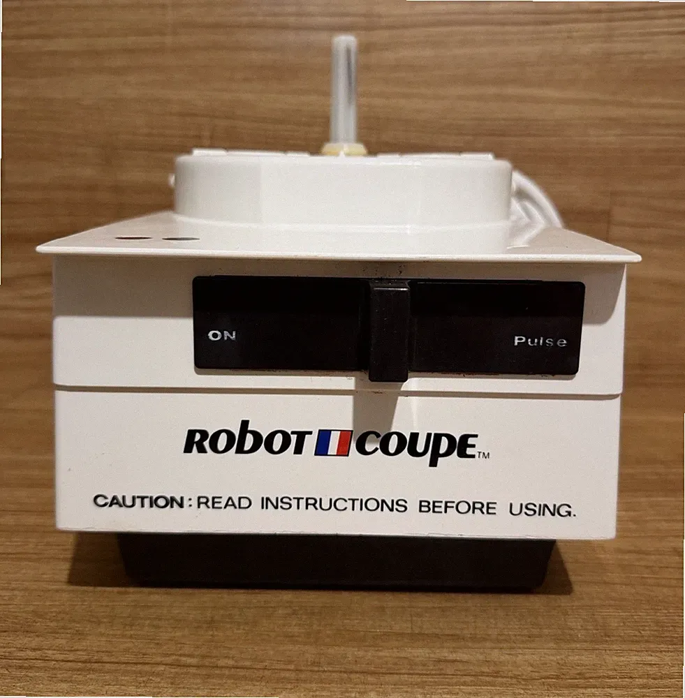 Robot Coupe RC7 Food Processor (MOTOR BASE ONLY) FRANCE Good Working Condition
