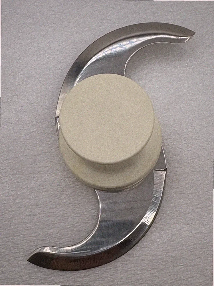 Robot Coupe Replacement Smooth Blade Assembly RC-2 Food Processor Plastic Hub