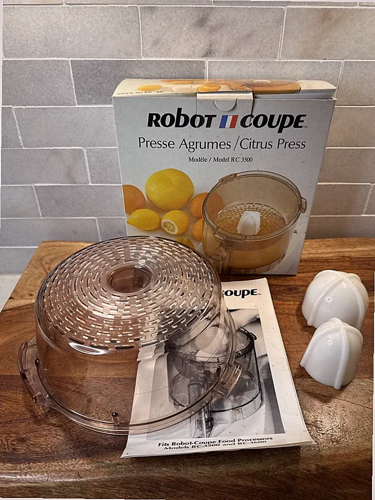 Robot Coupe RN-800 Citrus Press RC For 3500 Food Processor- read description