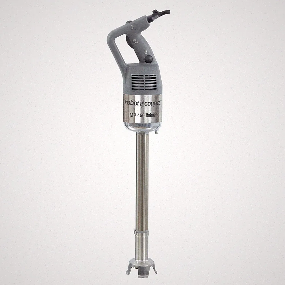 Robot CoupeMP450 Immersion Blender with Splash Guard