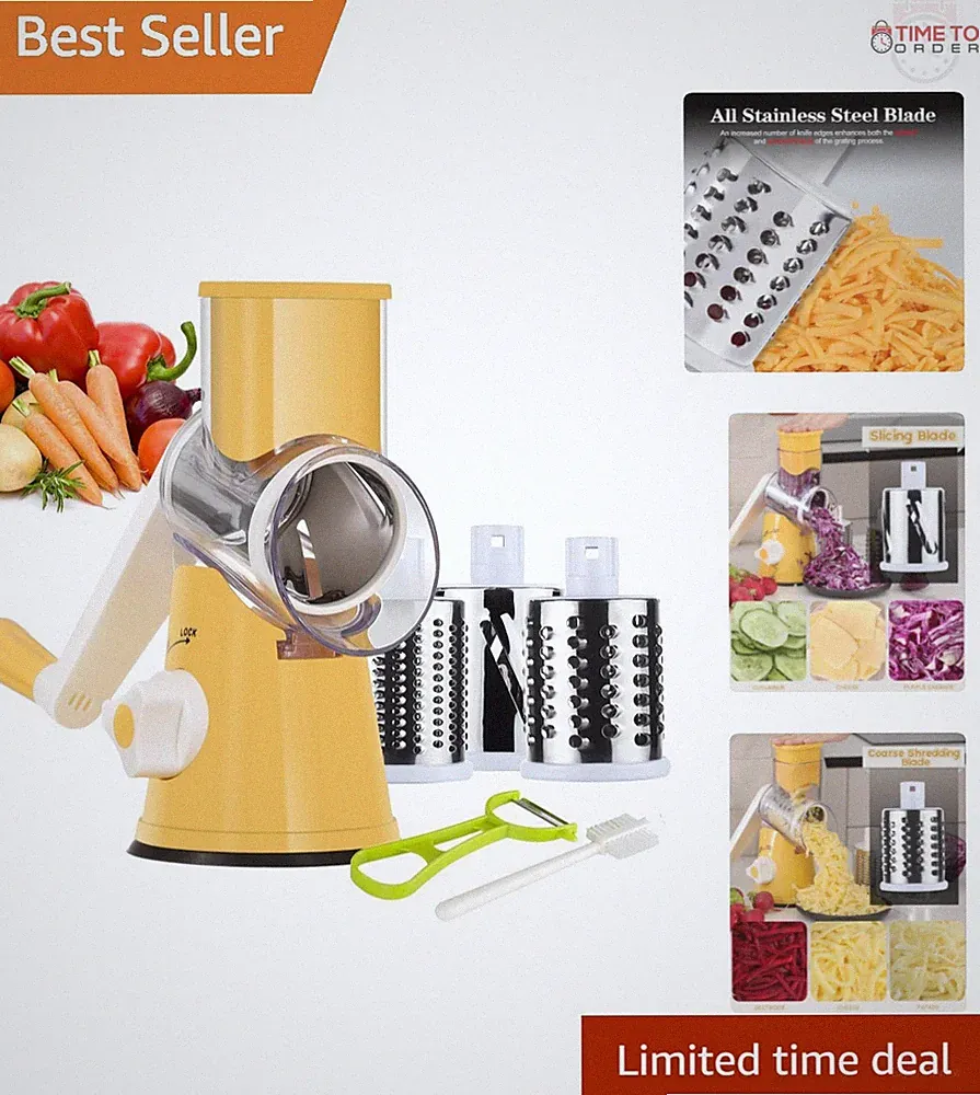 food processor grater
