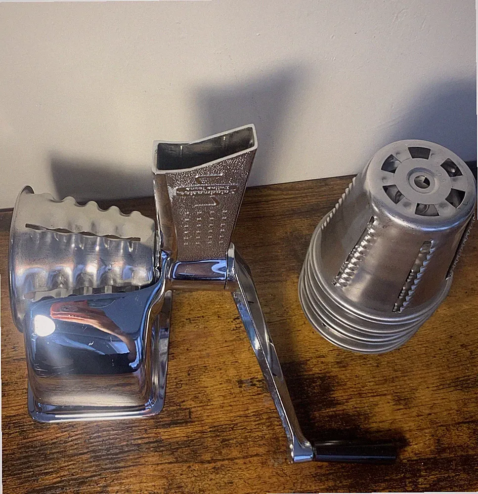Saladmaster Food Processor Cutter Slicer Shredder Kitchen Tool Lot