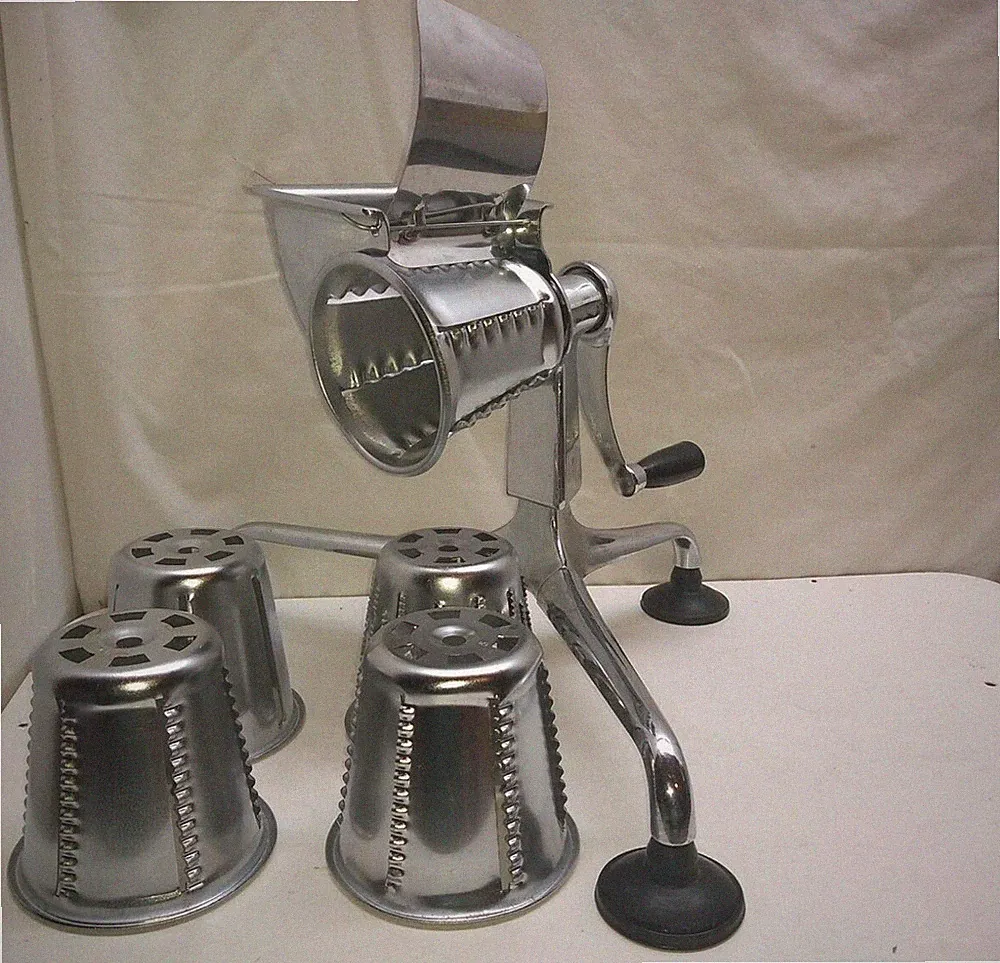 Saladmaster Machine Food Processor Rotary Salad Cutter Slicer Shredder Fry KQuip