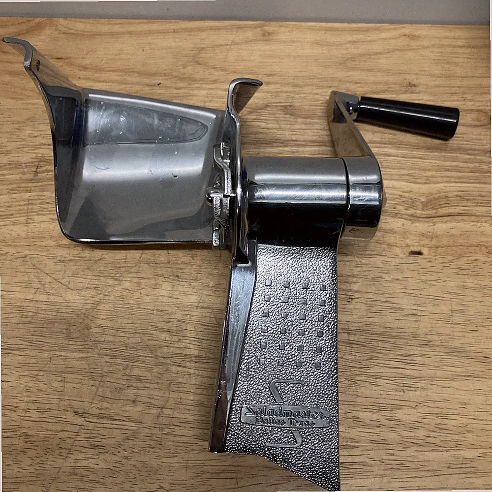 Saladmaster Manual Food Processor Hand Crank ￼