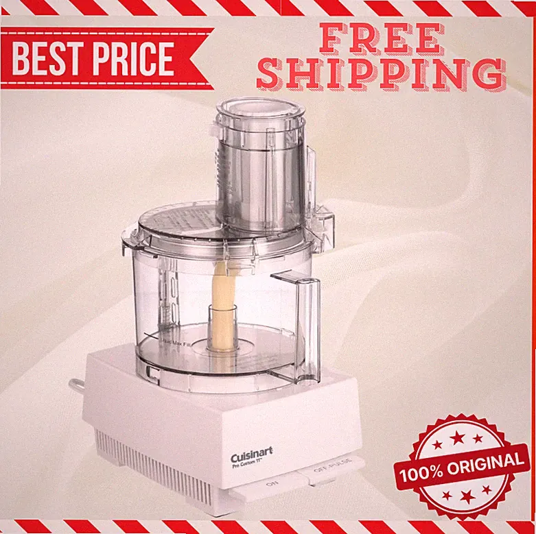 [SALE] Cuisinart Pro Custom 11-Cup Plastic Food Processor ( white )