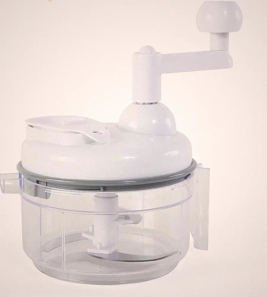 Salsa Maker, Food Chopper, Mixer and Blender - Manual Food Processor