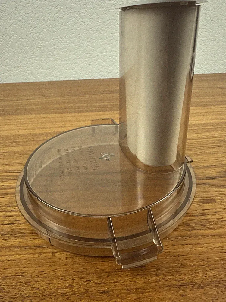 Sears Counter Craft 400 Food processor Lid Tamper Replacement Parts - VTG OEM
