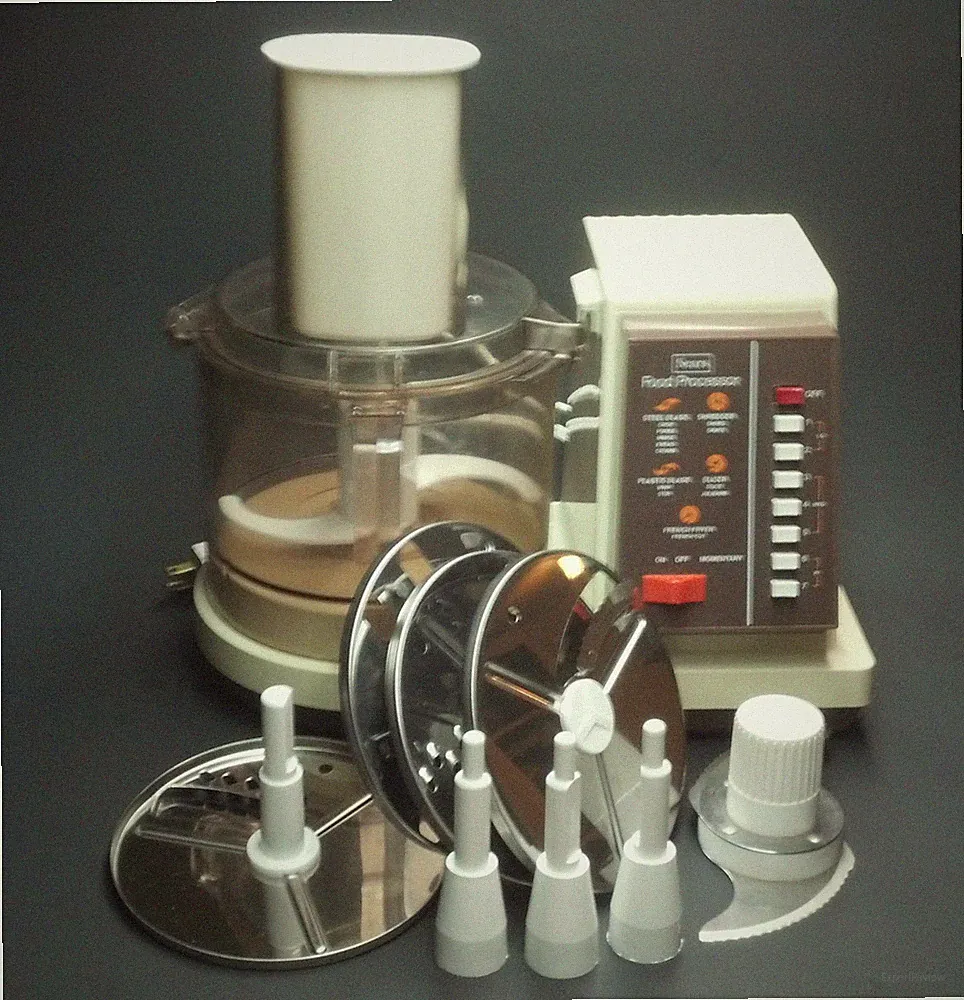 Sears Roebuck & Co REPLACEMENT PARTS for Model 400.823600 Vintage Food Processor