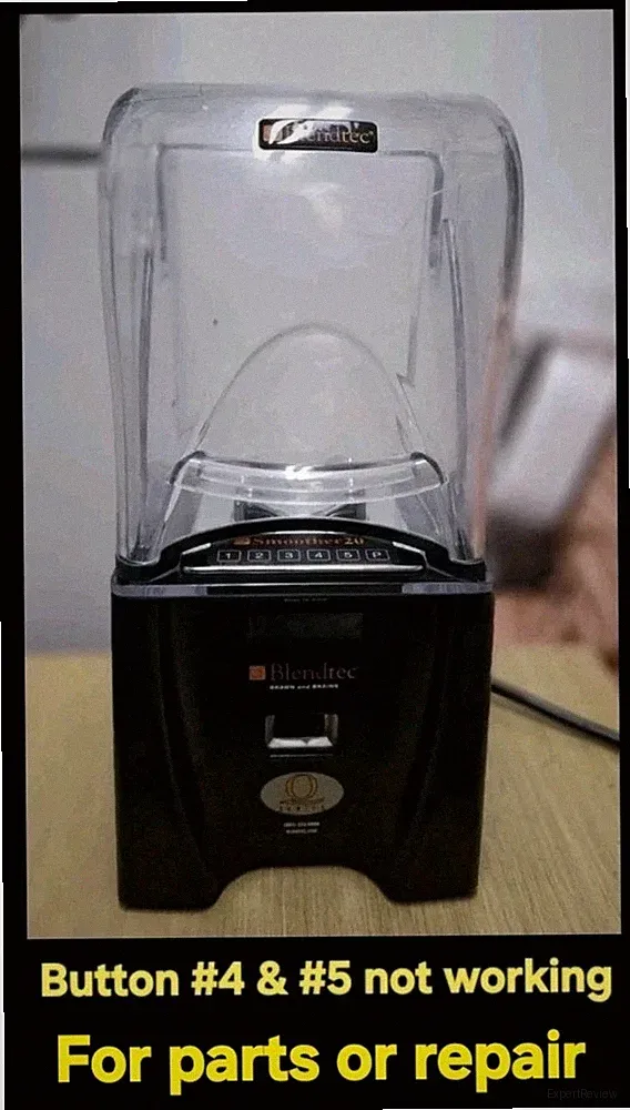 ✅️SEE VIDEO~Blendtec ICB7 Commercial Smoother 20 amp Blender Cycle Count 351