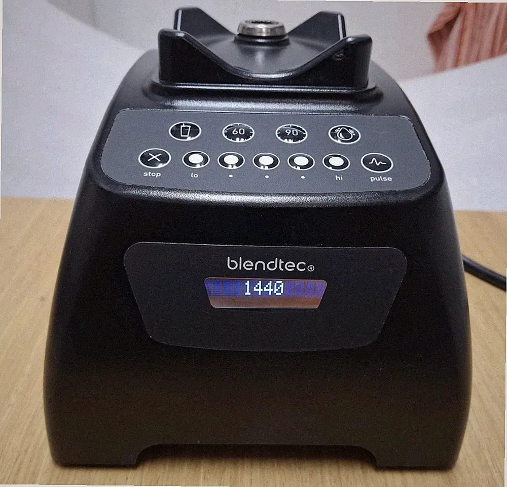 ✅️SEE VIDEO~MOTOR BASE ONLY WITH 1440 CYCLES Blendtec Blender CTB2 Classic 575