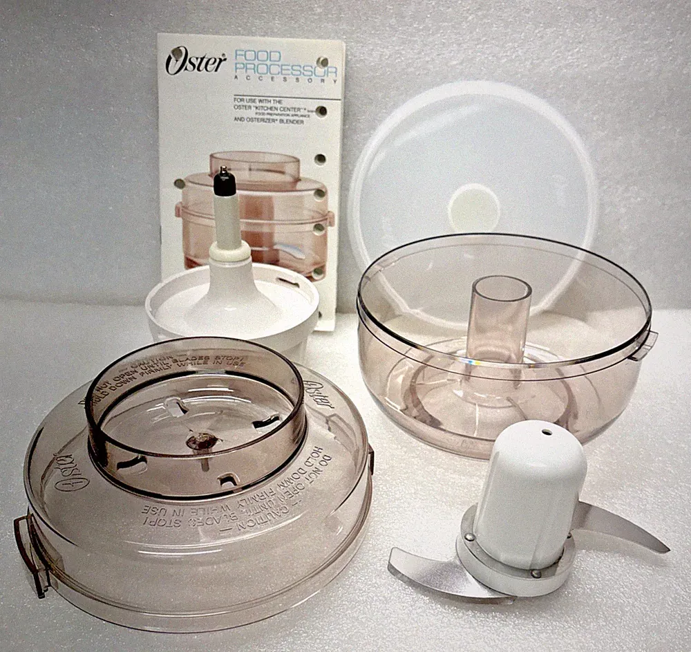 Select Any or All the Parts You Need! Oster Food Processor Accessory 5900 USA