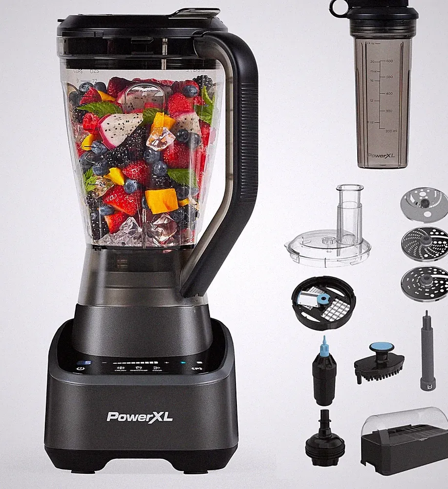Sensimax 1500W Smart Blender System with 13 Versatile Accessories