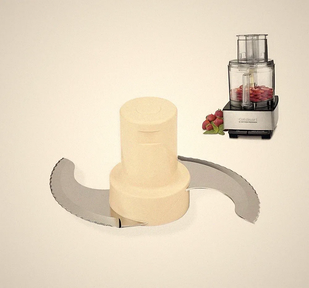 Shredding Blade for Food Processor - Compatible with Cuisinart DLC-001TXB, DLC-0
