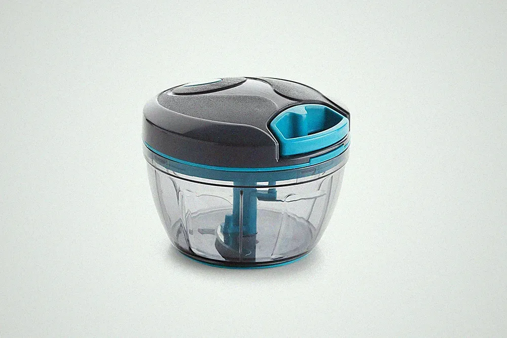 SIGNORAWARE Manual Food Processor Vegetable Chopper 15 oz
