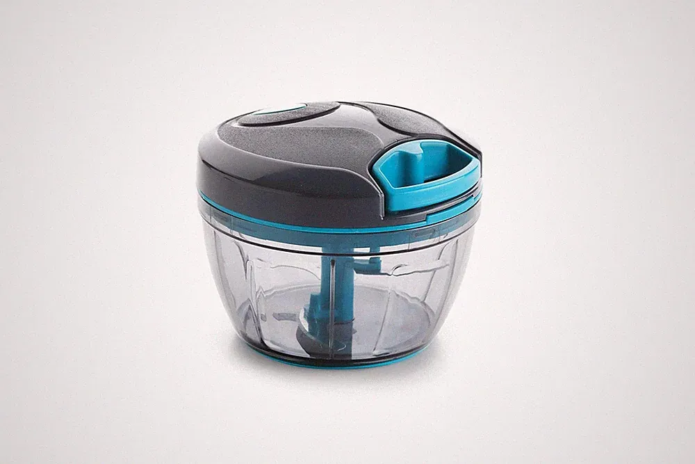 SIGNORAWARE Manual Food Processor, Vegetable Chopper -Easy Pull Hand String-...