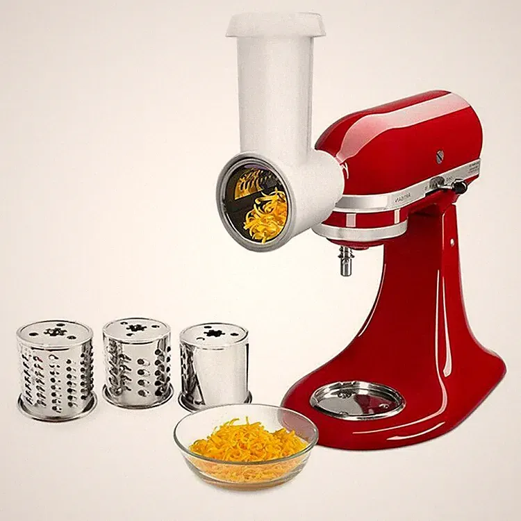 food processor shredder attachment