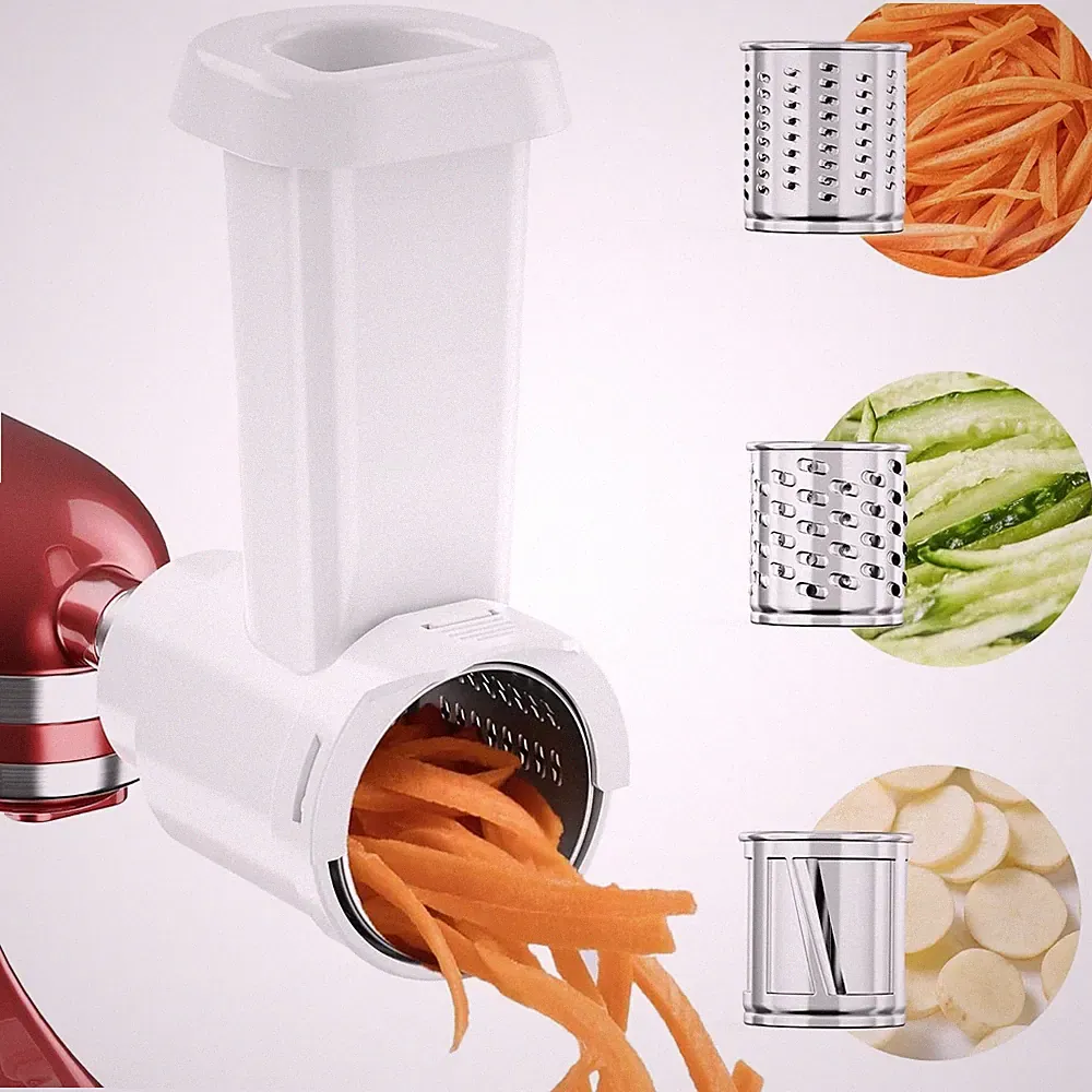Slicer Shredder Cheese Grater Attachment For Kitchenaid Stand Mixer Accessories