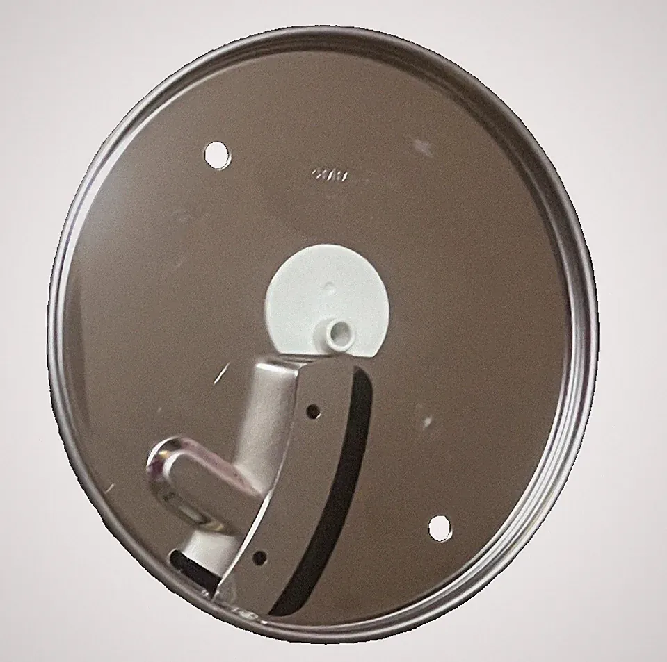 Slicing Disc 1 KitchenAid Food Processor 4 MM Stainless Steel Multi-Purpose