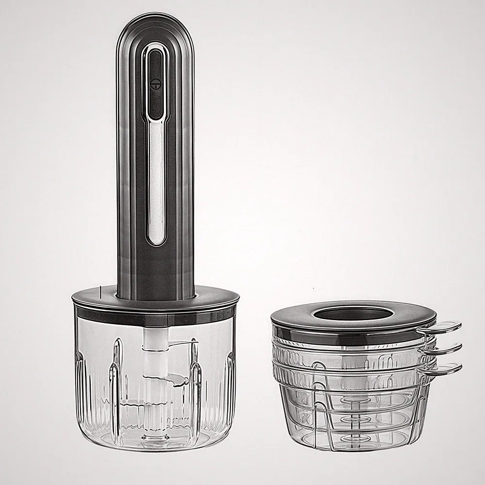 Small Food Processor for Quick Chopping of For Garlic and Other Ingredients