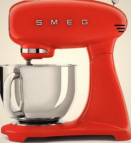 SMEG Food Processor SMF03 50's Style New in Original Packaging Best Quality...