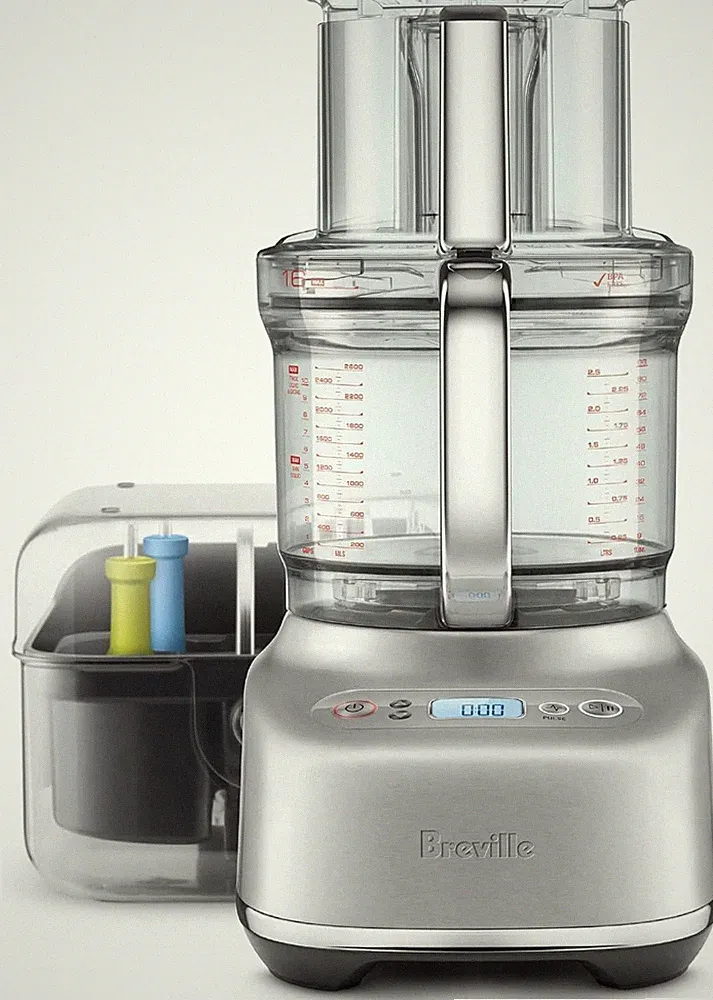 Sous Chef Food Processor 16 Cup Breville BFP810 Brushed Steel