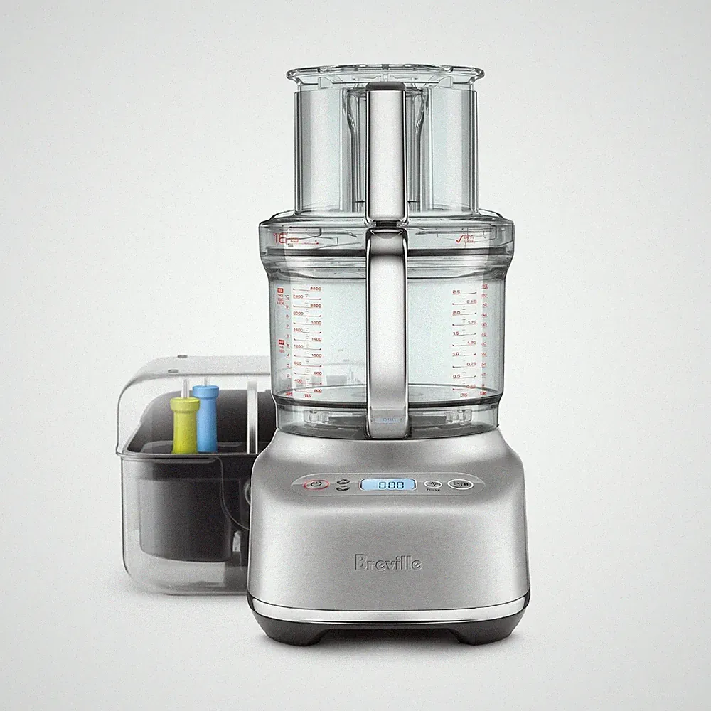 Sous Chef Food Processor 16 Cup Breville BFP810 Brushed Steel