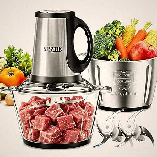 spztjk 2l baby food processor & meat grinder