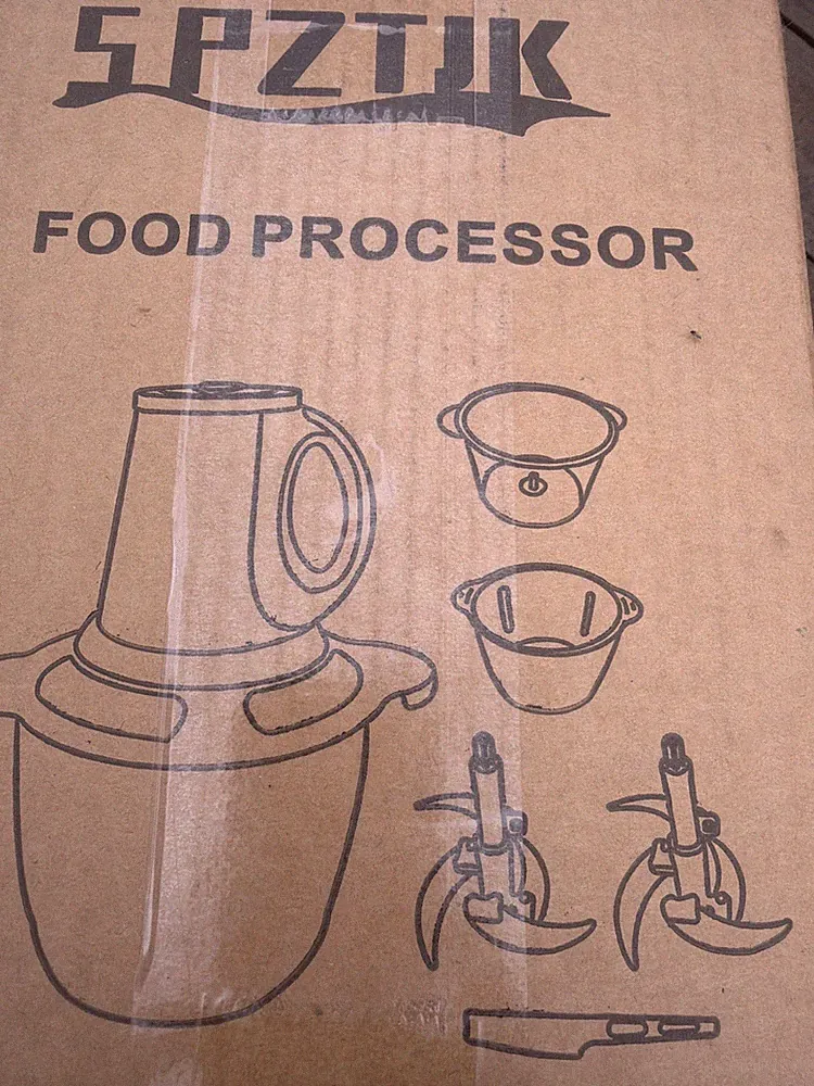 Spztjk Food Processor
